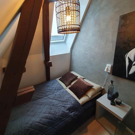 Modern Loftsleilighet Fredrikstad Exteriér fotografie