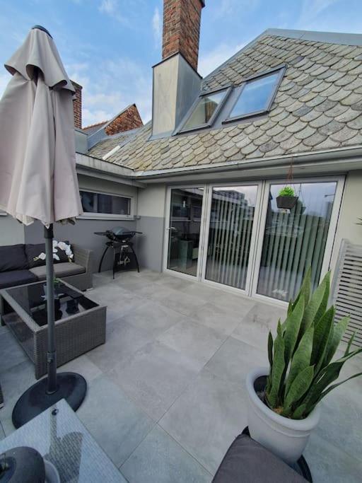 Modern Loftsleilighet Fredrikstad Exteriér fotografie