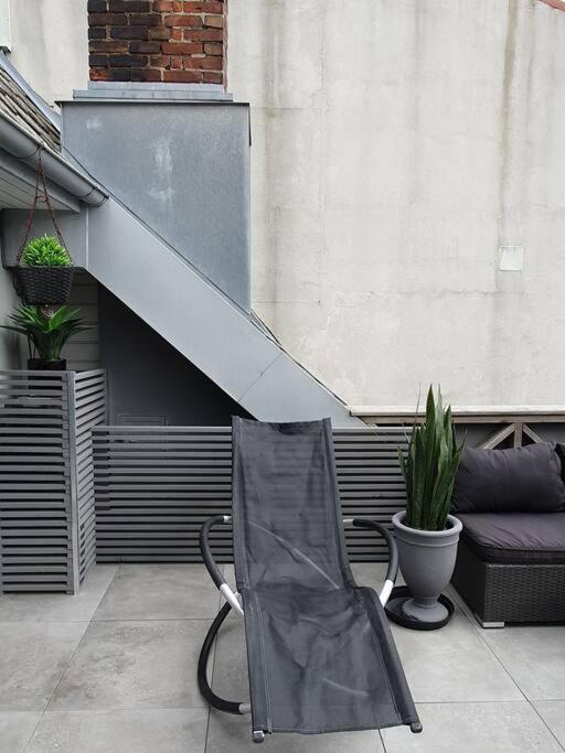 Modern Loftsleilighet Fredrikstad Exteriér fotografie