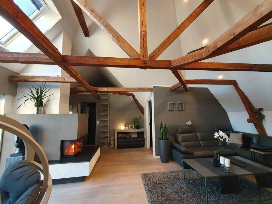 Modern Loftsleilighet Fredrikstad Exteriér fotografie