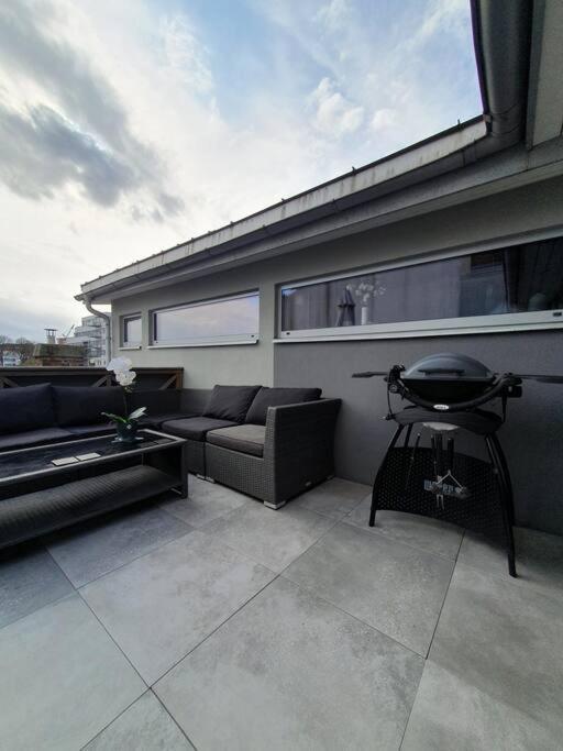 Modern Loftsleilighet Fredrikstad Exteriér fotografie