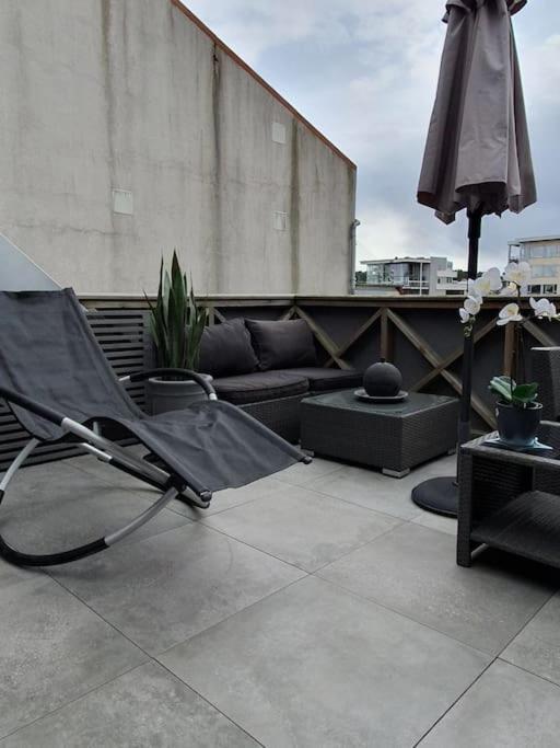 Modern Loftsleilighet Fredrikstad Exteriér fotografie