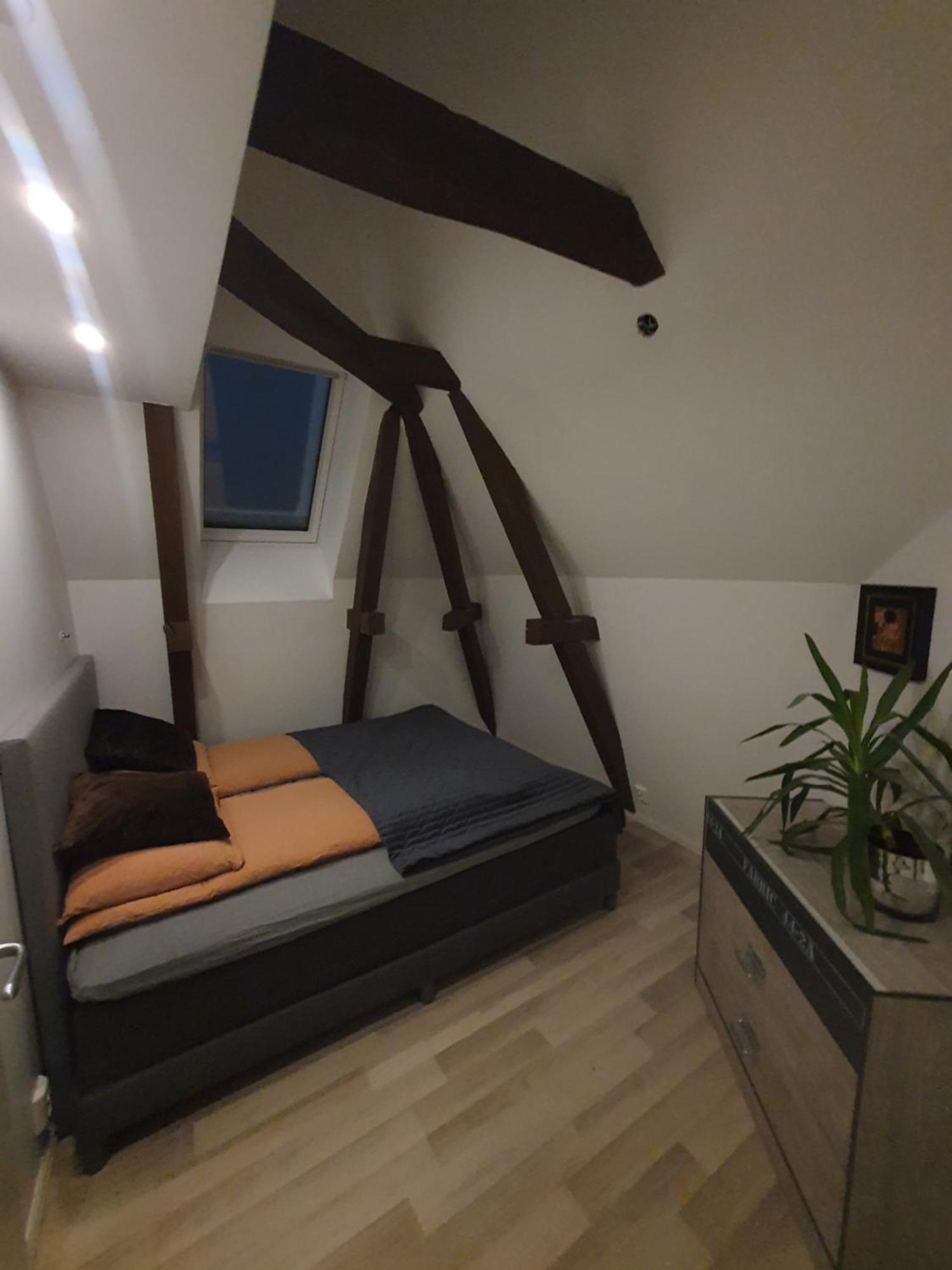 Modern Loftsleilighet Fredrikstad Exteriér fotografie