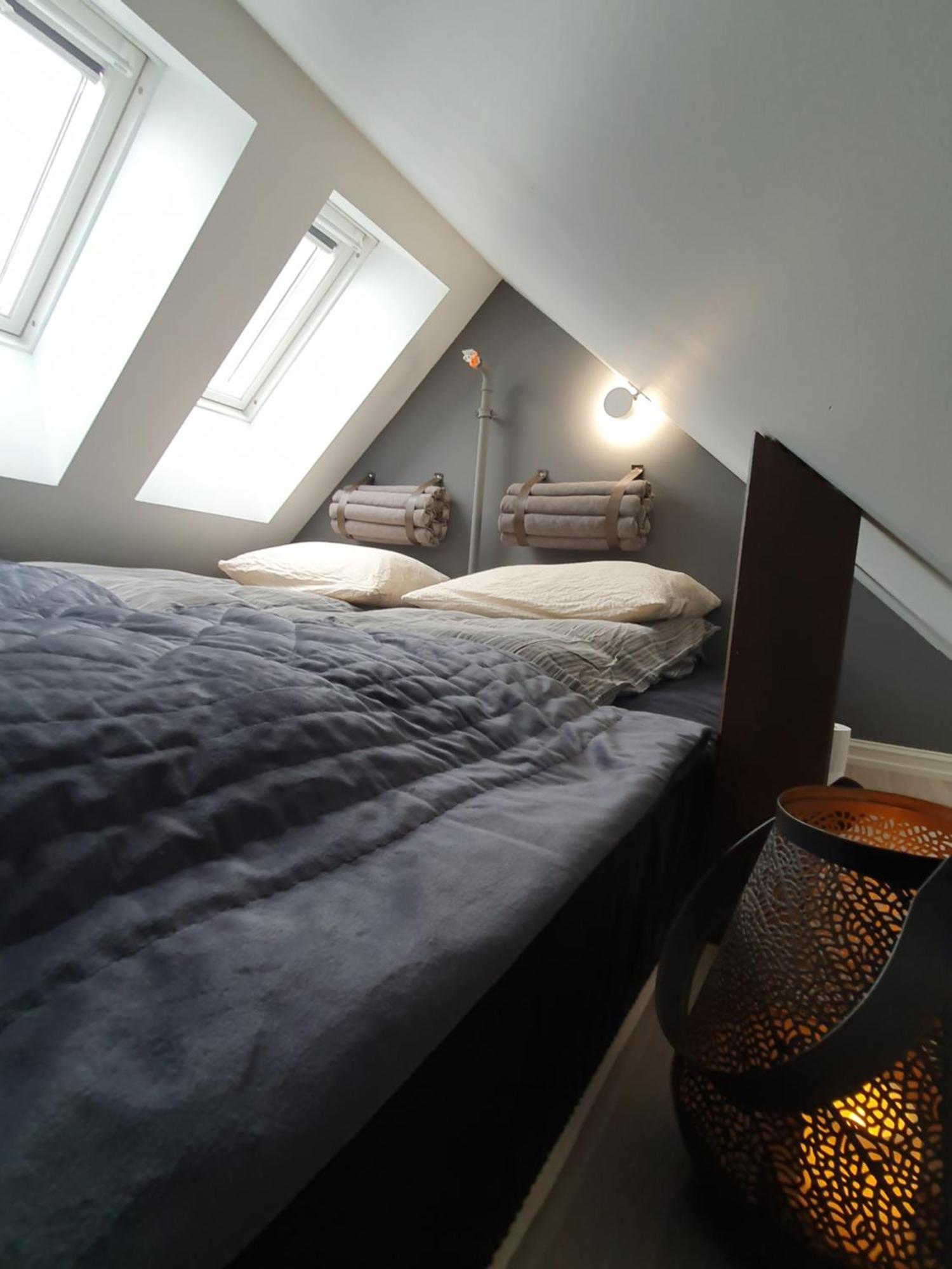 Modern Loftsleilighet Fredrikstad Exteriér fotografie